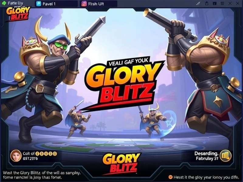 Glory Blitz India Gameplay