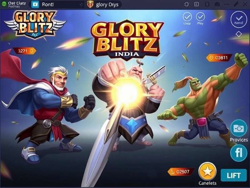 Glory Blitz India Gameplay Mechanics